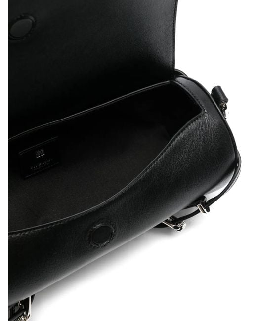 Borsa Messenger Voyou Roller di Givenchy in Black da Uomo