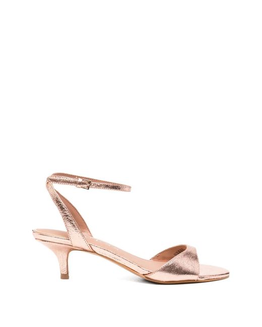 Guess Pink Open-Toe Strap Sandals
