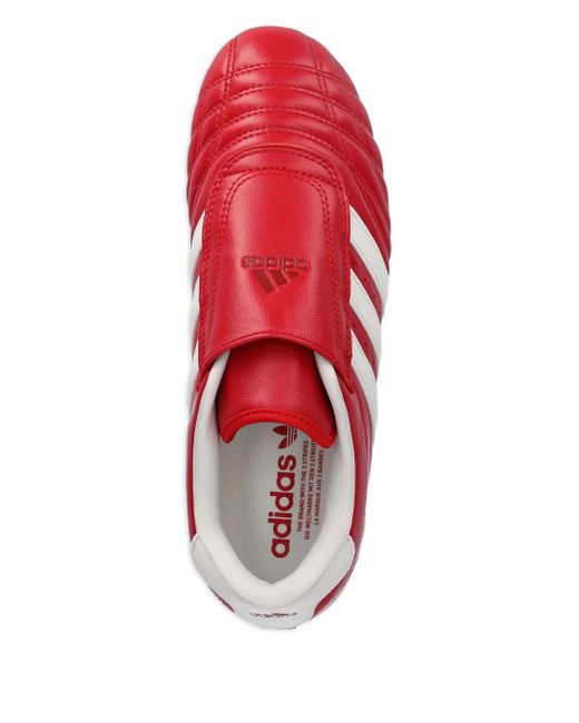 Adidas Taekwondo キルティングパネル スニーカー Red