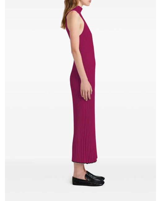 Proenza Schouler Purple Maia Dress