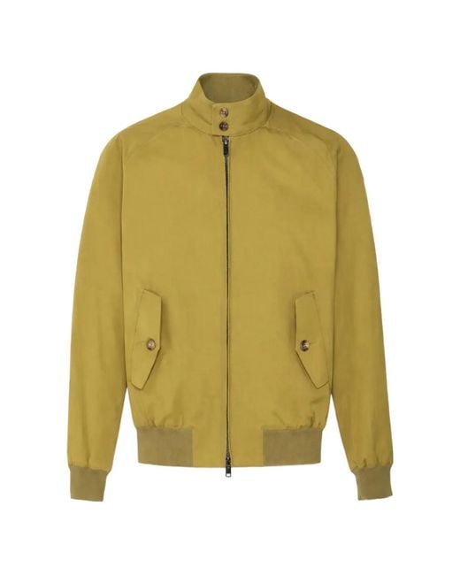 Veste À Fermeture Zippée Baracuta pour homme en coloris Yellow