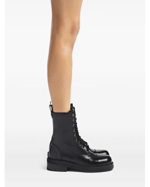 Giuseppe Zanotti Black Toluse Boots