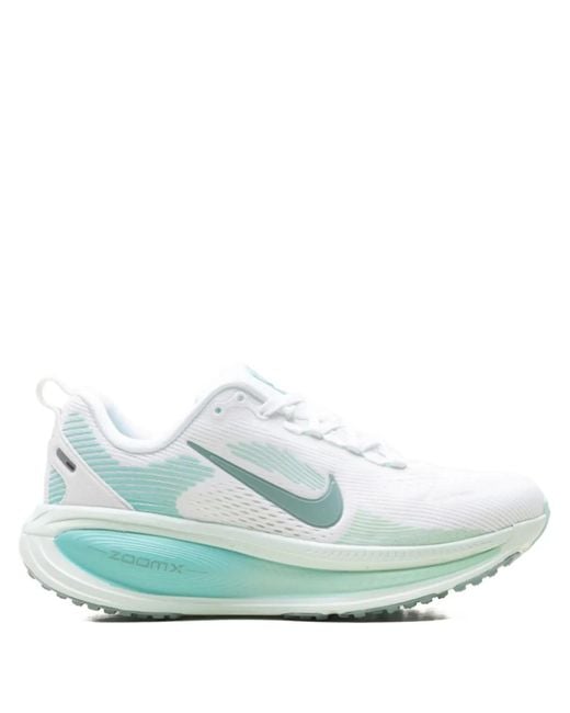 Nike Blue Air Zoom Vomero 18 Lace-Up Sneakers