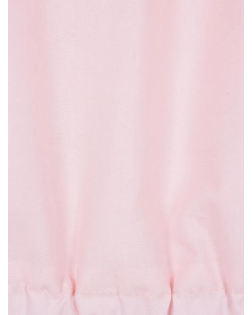 Ter Et Bantine Pink Pointed-Collar Zip Jacket