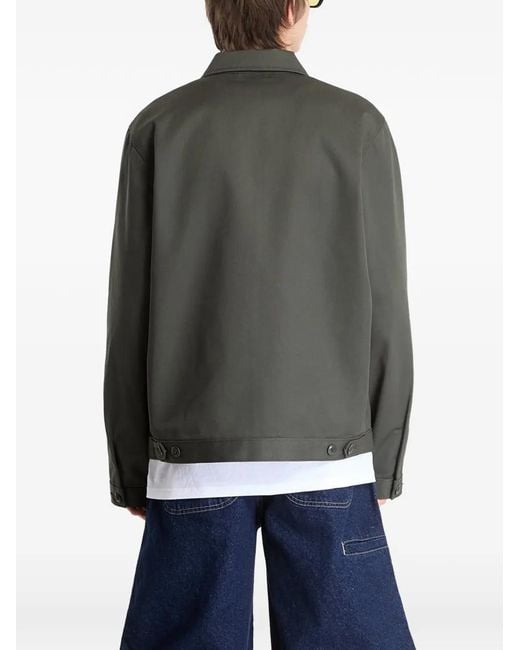 Dickies Gray Eisenhower Bomber Jacket for men