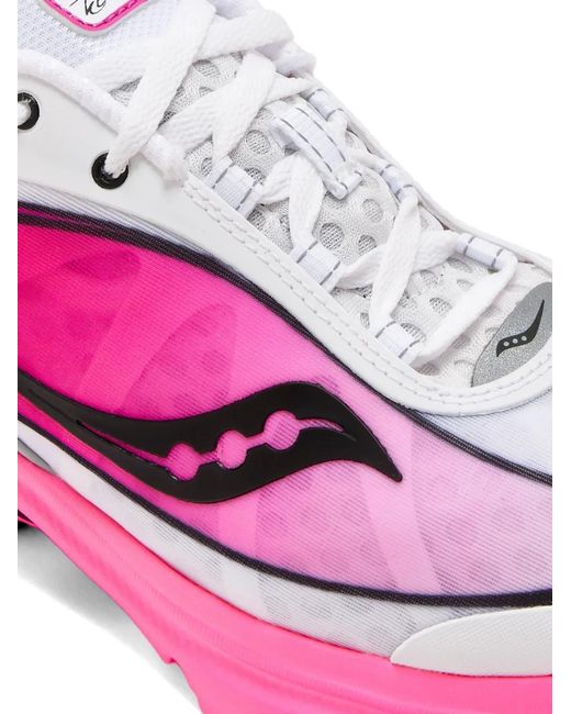 Saucony Pink Kinvara 1 Sneakers