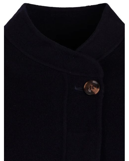 Soeur Blue Veste Windsor À Poche Plaquée