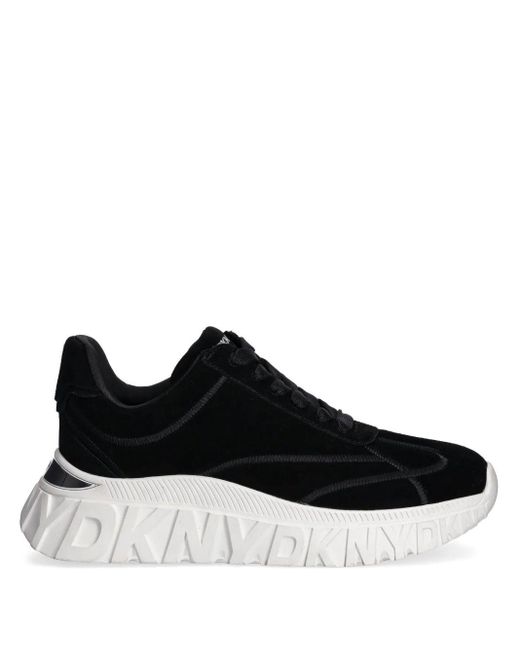 DKNY Black Laeoni Sneakers