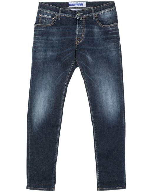 Jacob Cohen Blue Nick Slim-fit Jeans for men