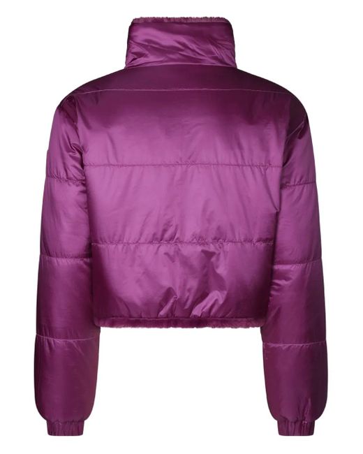 Save The Duck Purple Panelled Jacket