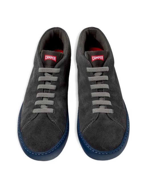 Camper Peu Touring Sneakers Aus Wildleder in Blue für Herren