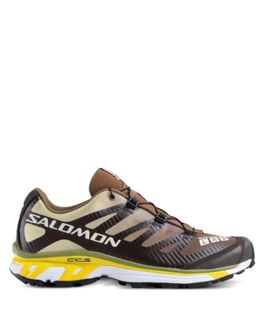 Baskets Xt-4 'Toffee/Empire' Salomon pour homme en coloris Brown