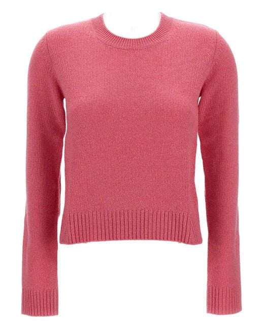 Jersey con cuello redondo Lisa Yang