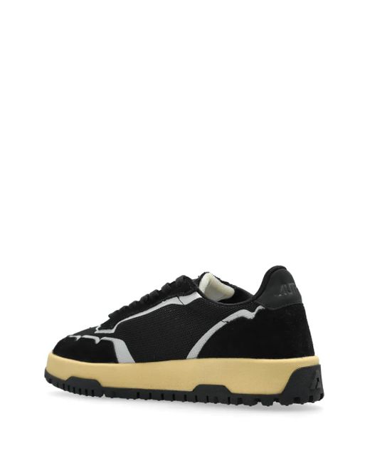 Autry Black Sneakers