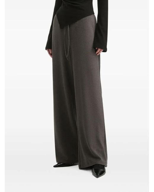 B+ AB Gray Drawstring Trousers