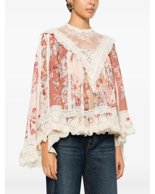 Zimmermann Pink Shirts