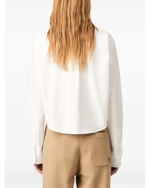 Camicia di AMI in White