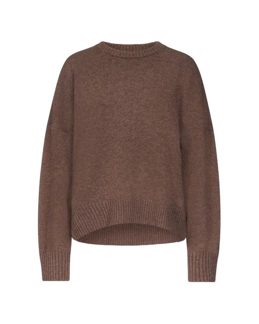 Loulou de Saison Brown Anton Cashmere Sweater