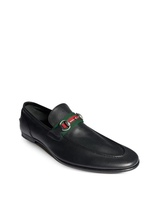 Gucci White Como Loafers for men