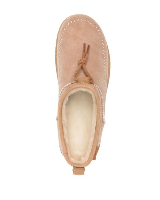 Ugg Natural Classic Ultra Mini Crafted Regenerate Boots