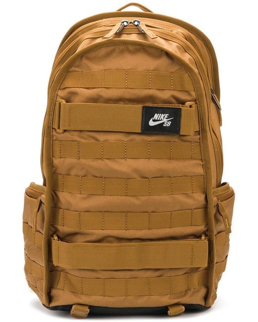 Nike Sb Rpm Backpack in Brown for | Lyst UK