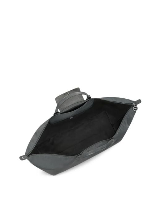 Longchamp Gray Le Pliage One Xl Travel Bag