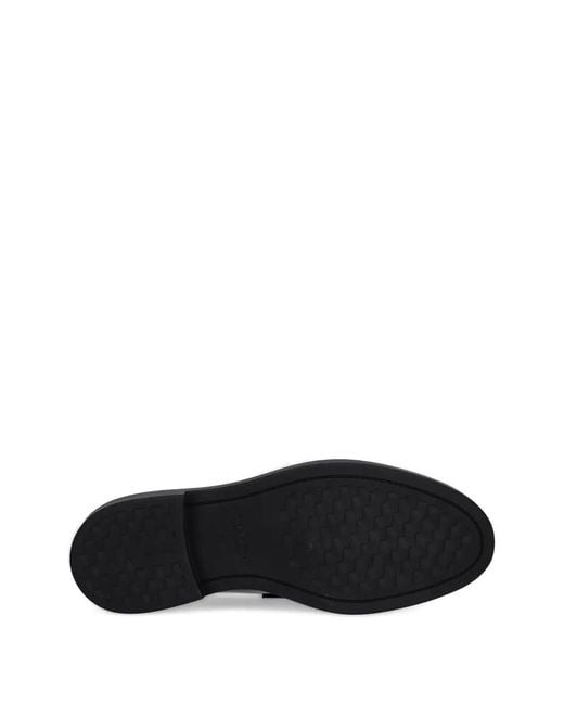 Vagabond Black Alex Leather Penny Loafers