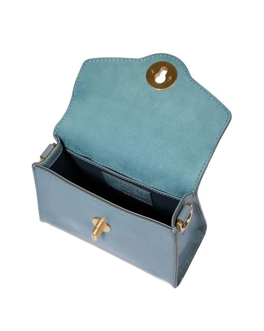 The Bridge Blue Irene Tote Bag