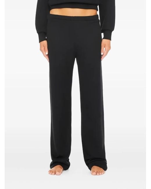 ÉTERNE Black Hose mit elastischem Bund