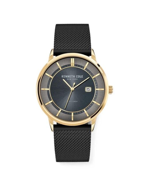 Kenneth Cole Gray Classic 42Mm Watch for men
