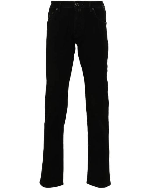 Jacob Cohen Black Nick Jeans for men