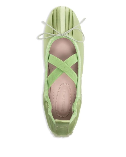 Ballerines À Ornements Simone Rocha en coloris Green