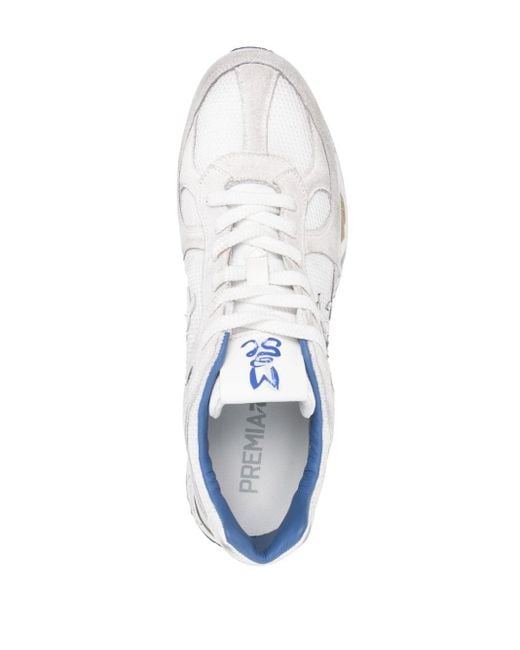 Premiata Mase Low-top Sneakers in het White voor heren
