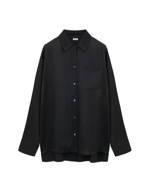Loewe Black Pocket Shirt