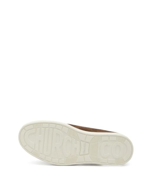 Church's Brown Longton Moccasins for men
