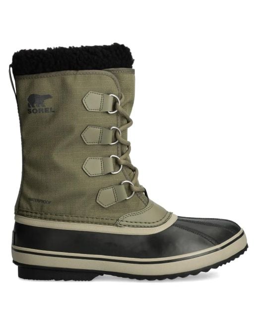 Sorel Green 1964 Pac Waterproof Lace-Up Boots for men
