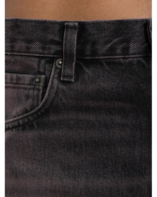 Haikure Blue Bibi Faded-Effect Jeans