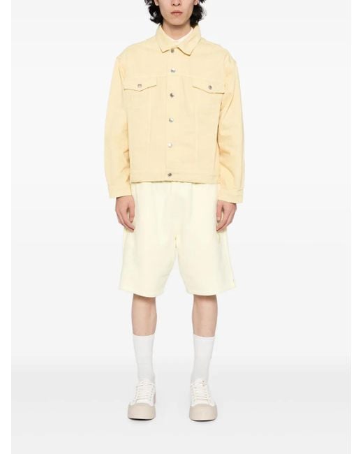 Maison Kitsuné Natural Trucker Jacket for men