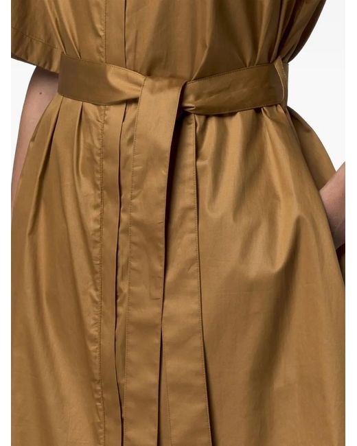 K-Way Natural Nouaille Belted Mini Dress