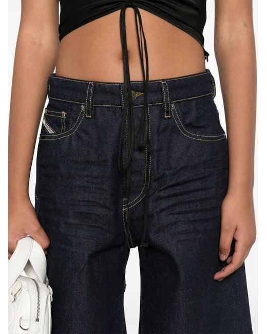 DIESEL Blue De-Sire Shorts