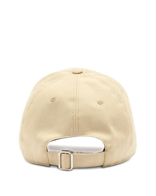 Givenchy Natural Logo-Embroidered Cap for men
