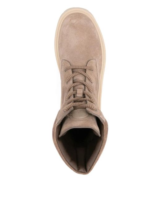 Moncler Natural Flat Shoes Fab Oth Mat