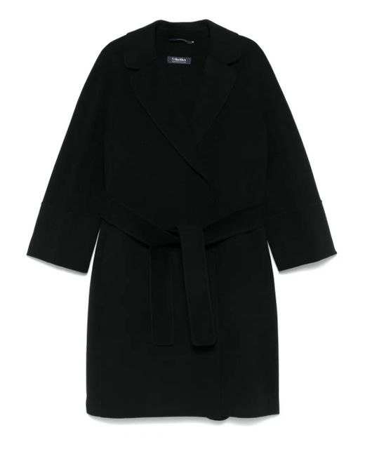 Max Mara Cappotto in het Black