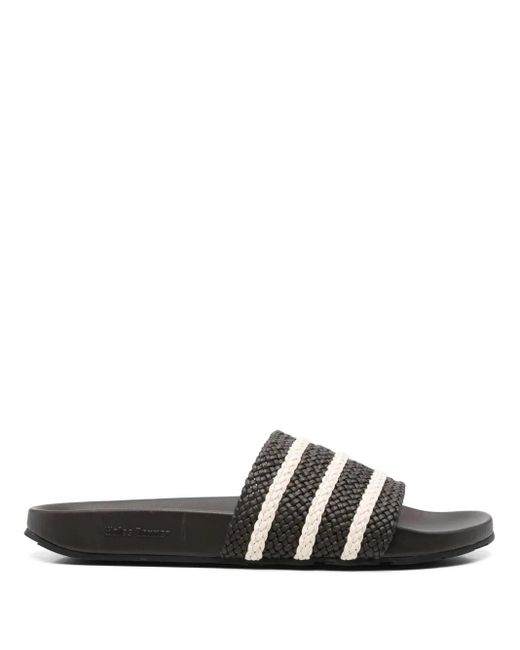 Adidas White X Wales Bonner Slides