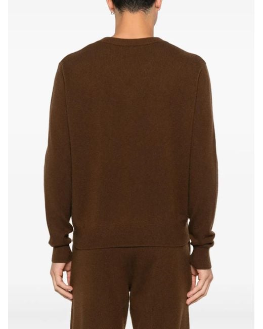 Jersey Con Cuello En V Entire studios de color Brown