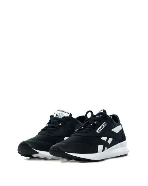 Reebok Black Classic Nylon Trainers