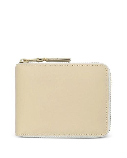 Comme des Garçons Natural Zip-Around Wallet