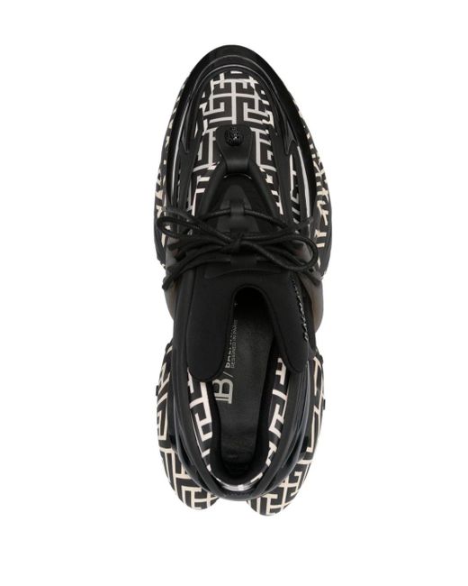 Zapatillas de zapatillas 'Unicornio Balmain de hombre de color Black