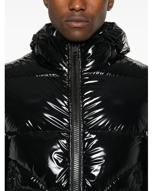 Herno Black Coats for men