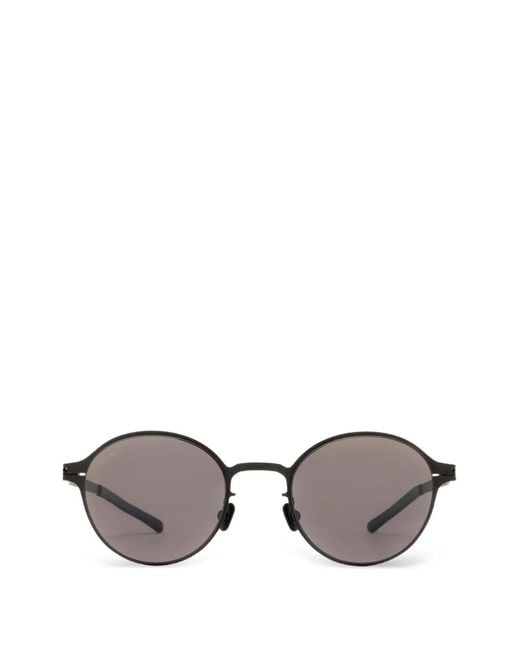 Mykita Metallic Wim Round-Frame Sunglasses
